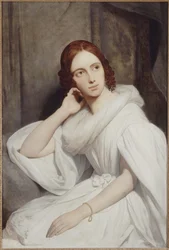 Portret van Sophie Marin, weduwe van luitenant-generaal Baudrand