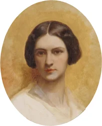 Portret van Cornélia Marjolin-Scheffer