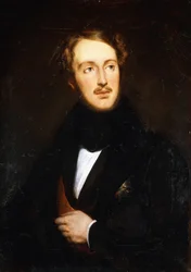 Portret van Ferdinand-Philippe-Louis-Charles-Henri, Hertog van Orléans