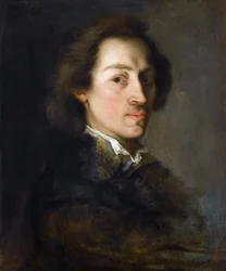 Portret van Frédéric Chopin