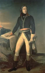 Portret van generaal Louis-Lazare Hoche (1768-97)