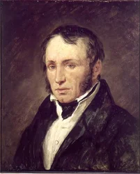 Portret van Paul Louis Courier (1772-1825)