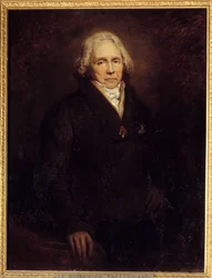 Portret van de Franse politicus Charles Maurice de Talleyrand Perigord