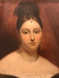 Portret van de operazangeres Maria Malibran 1808-1836, 1831