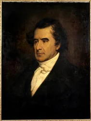 Portret van de natuurkundige Francois Arago, Minister van Marine en Oorlog in 1848