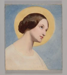 Portret van Elżbieta (Eliza) Krasińska, geboren Branicka (1820-1876)