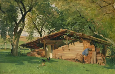 Een Hut bij Chiemsee