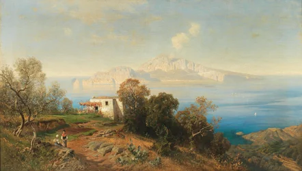 Uitzicht op Capri