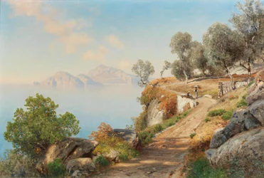 Duits: Uitzicht op Capri