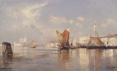 Op de Lagune, Venetië