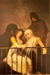 Manolas in kostuum de majas - Asensio Julia