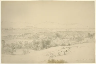 Landschap, Barrytown, New York, 1865