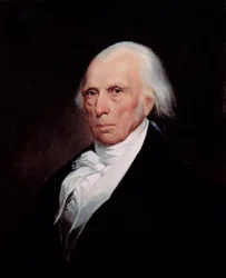 Portret van James Madison, 1833