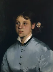 Portret van Maggie Plahte