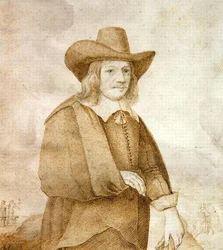 Portret van een heer