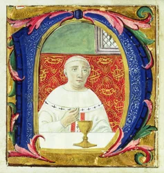 Geïllustreerde Initiaal 
