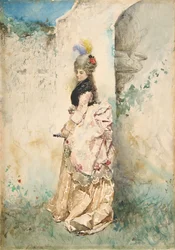 De ontmoeting, ca. 1863-1925