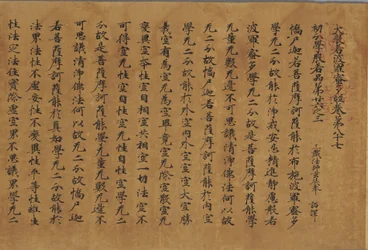 Daihannya-Gyo Soetra (versie van Yakushi-ji)