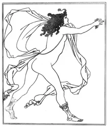 Apollo achtervolgt Daphne