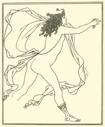 Apollo achtervolgt Daphne
