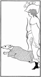 Atalanta in Calydon met de hond