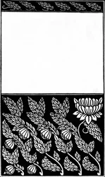 Ontwerp voor Omslag van Nobodys Fault, 1914