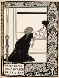 Hoe La Beale Isoud Sir Tristram verzorgde