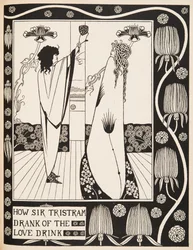 Hoe Sir Tristram de liefdesdrank dronk