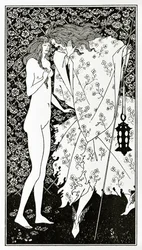 De Mysterieuse Tuin van de Roos, ca. 1894