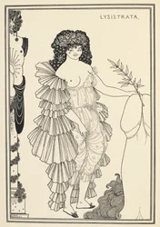 Lysistrata - personage in een komedie van Aristophanes