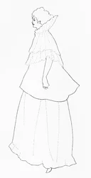 Madame Rejane, illustratie uit 