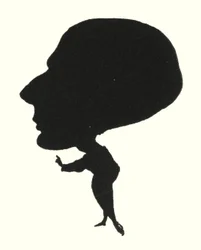 Silhouet van Aubrey Beardsley