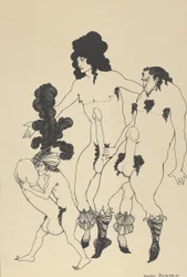 De Lacedaemonische gezanten, voor de Lysistrata van Aristophanes, ca. 1926.