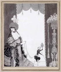 De Dame met de Aap, 1897