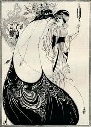 Het pauwmeisje, 1893