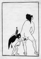 Het toilet van Lampito, 1896