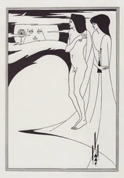 De Vrouw in de Maan, 1893