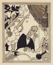 Een cabaretshow