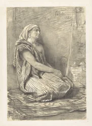 Oosterse vrouw