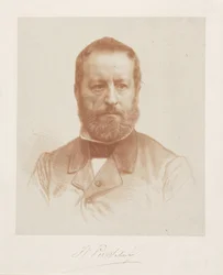 Portret van kunstenaar Wouter Verschuur