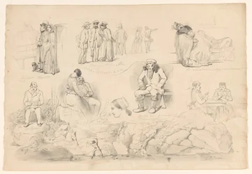 Schetsen van een reis