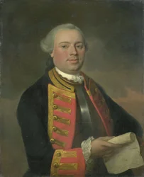 Johan Arnold Zoutman (1724-93), vice-admiraal