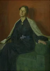 Portret van een dame