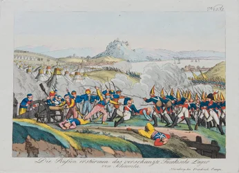 Inname van het Shumen Fort in 1828, ca. 1830