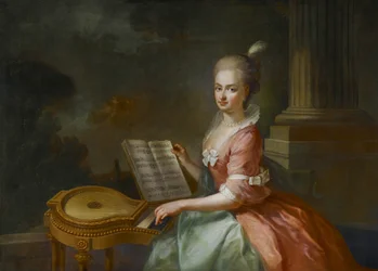 Prinses Maria Antonia van Liechtenstein (1756-1821)