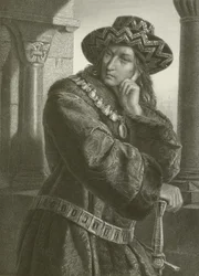 Karel VII (gravure)