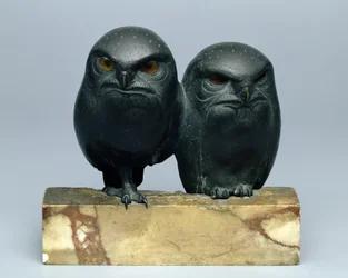 Twee uilen, 1903-04