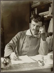 Zelfportret, 1886