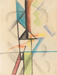 Abstracte vormen V