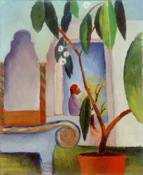 Arabisch café (kleine Turk)
